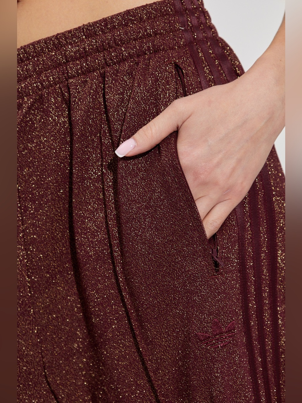 ADIDAS ORIGINALS LUREX® FIREBIRD TP PANTS - Picture 12 of 15